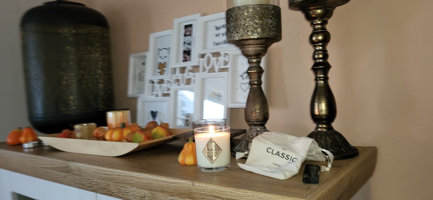 Customer photo review of Duftkerze - Yazd