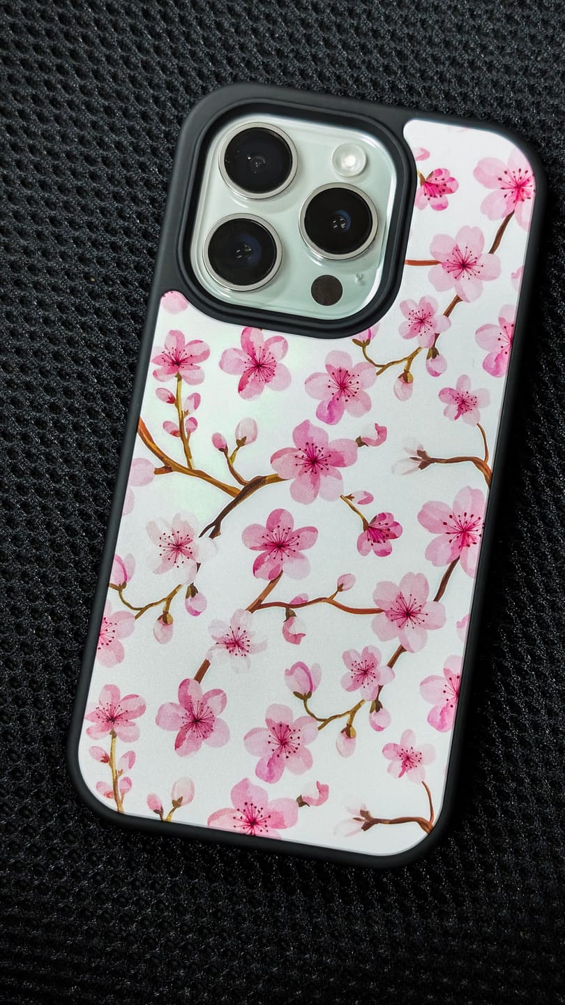 Customer photo review of Cherry Blossom - iPhone 15 Pro Case