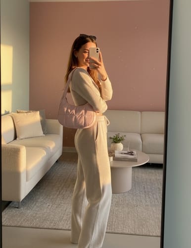 Customer photo review of תיק יד jasmin