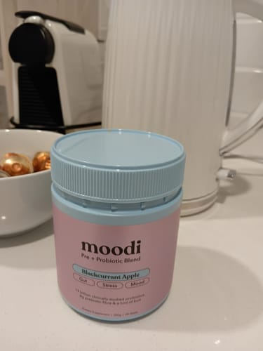 Customer photo review of Classic Pre + Probiotic Bundle