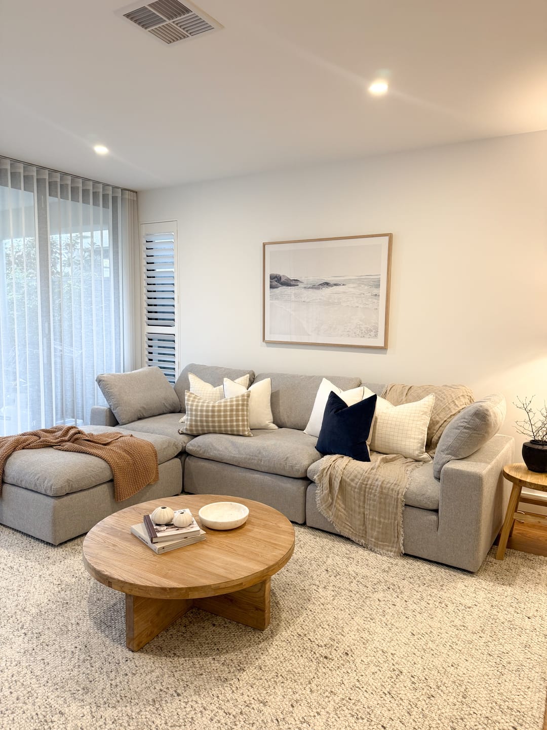 Customer photo review of Cloud Classic | 5-Piece Closed Modular Sofa