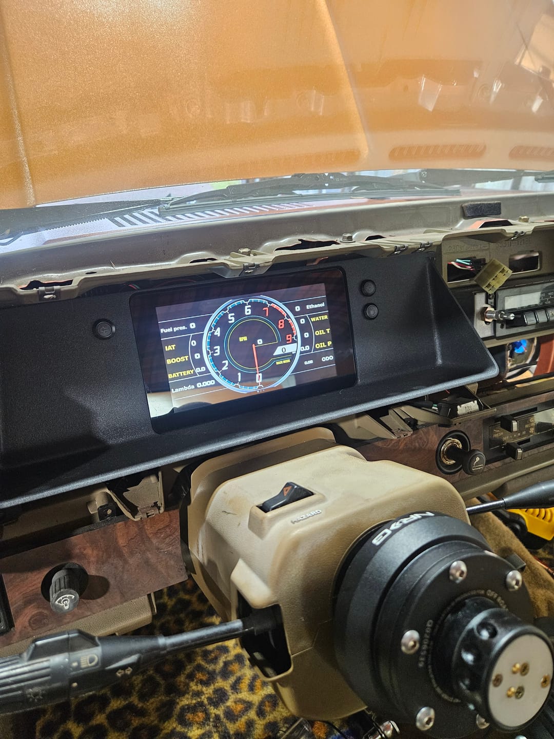 Customer photo review of PowerTune Digital Dash V5 (optional GPS)