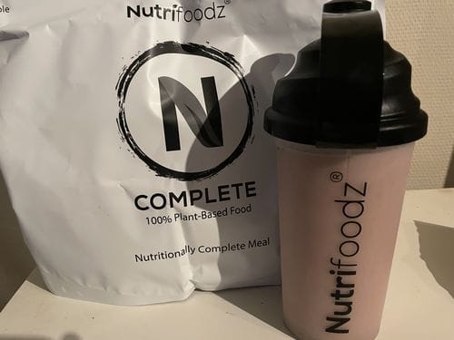 Customer photo review of Nutrifoodz® Complete - Vanilla