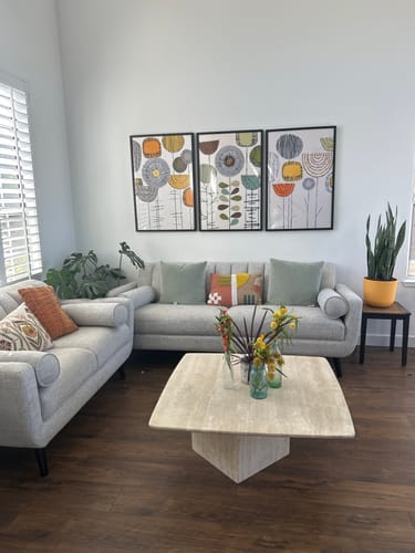 Customer photo review of MODERN BLOOMS