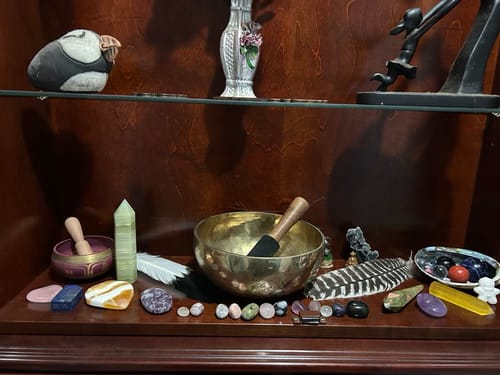 Customer photo review of Crystal Mystery Box