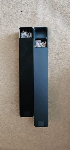 Customer photo review of Weekly AM-PM Vitamin Case 2.0