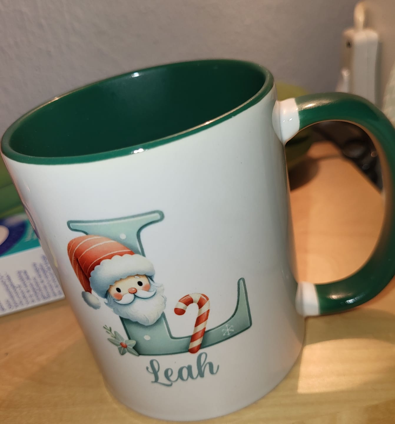 Customer photo review of Tasse  - Weihnachtstasse