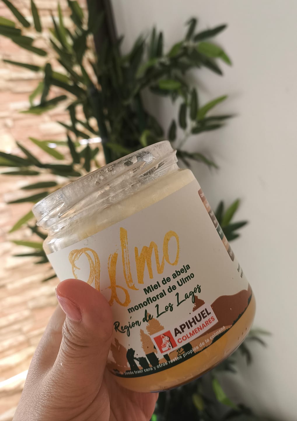 Customer photo review of Miel de Ulmo 515 grs