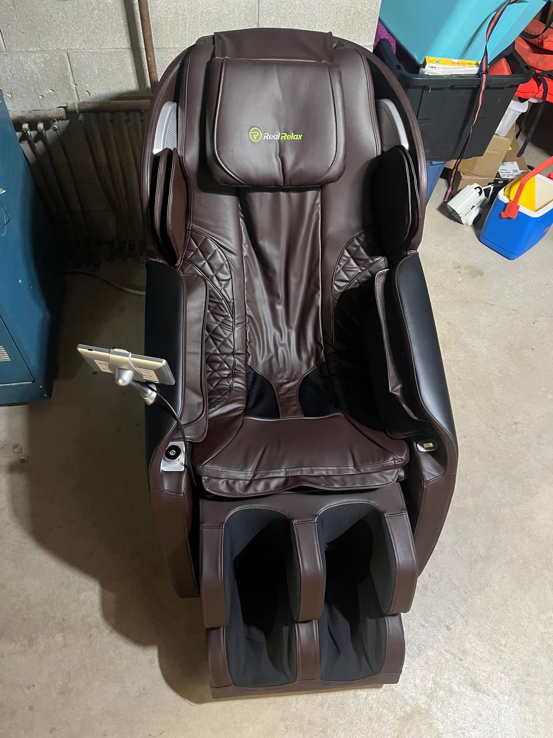 Customer photo review of Favor-06 Massage Chair Brown Refurbished