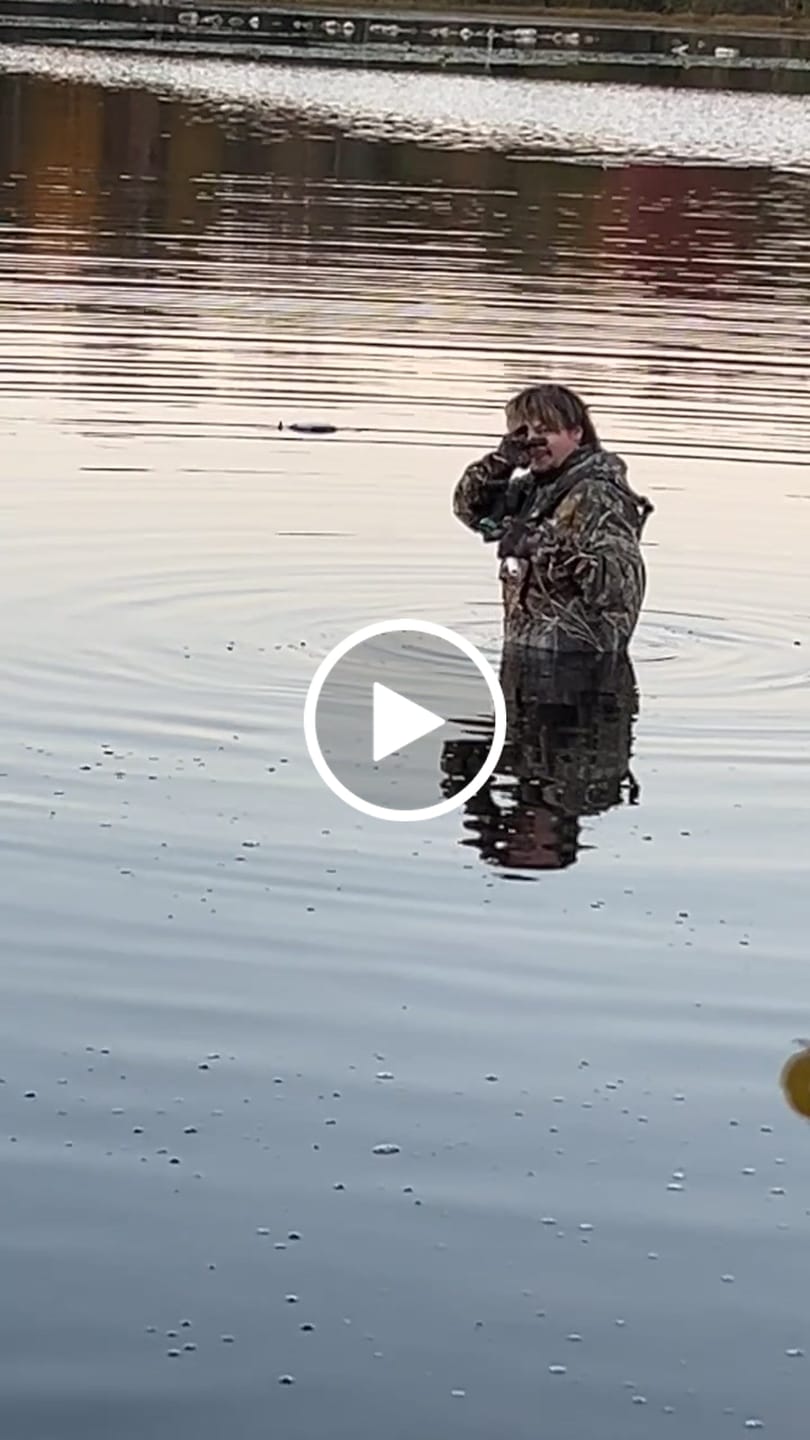 Customer video review of Tidewe AquaWade Duck Hunting Waders (Breathable) - Men's Chest Waders with Insulated Boots