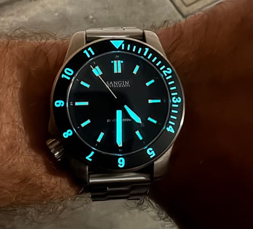 Customer photo review of Atlas II Bracelet