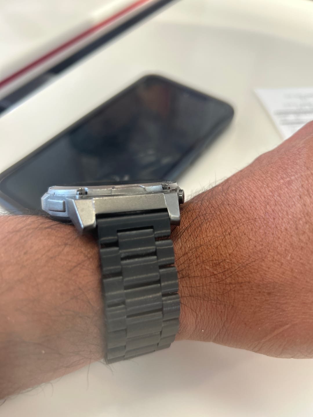 Customer photo review of ULTRA 2+ Screen Protector