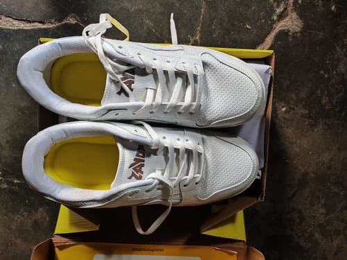 Customer photo review of CLUB Off White