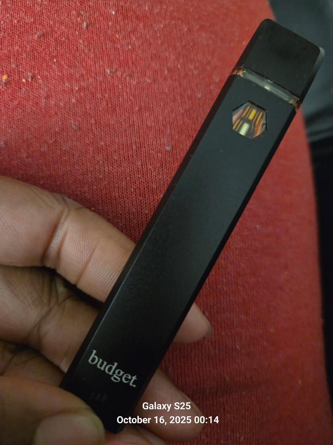 Customer photo review of 1 Gram THCA Blend Vape Pen | Pink Lychee - Hybrid