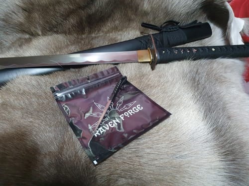 Customer photo review of Viking Eating Spike - Seconds