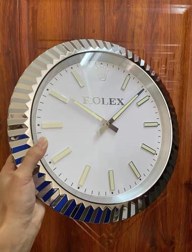 Customer photo review of Presidential Sliver Color | Wall Clock