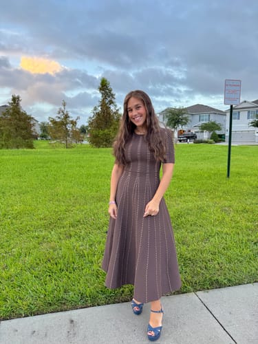 Customer photo review of Renee Dress