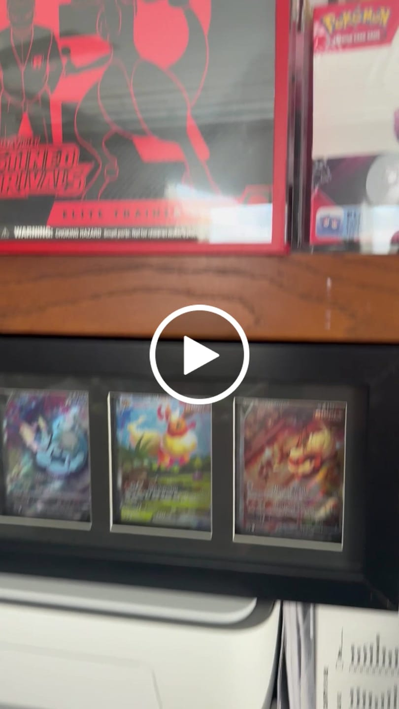 Customer video review of Premium Colored Acrylic Pokemon Elite Trainer Box Case