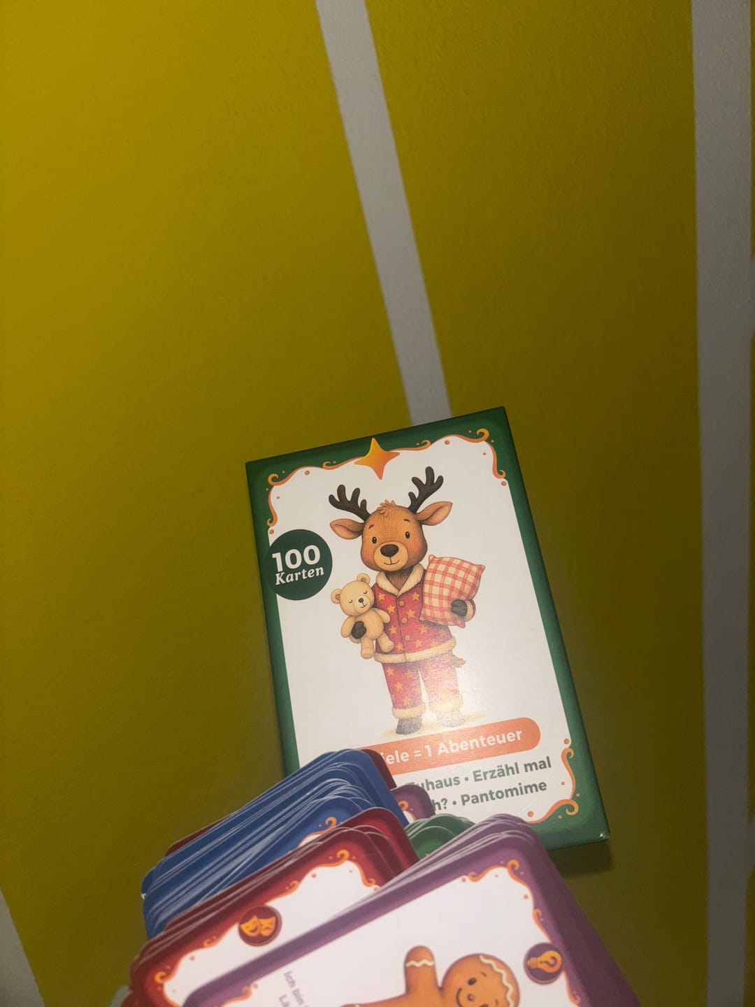 Customer photo review of 4 Kinder Kartenspiele in einer Box – Spiel & Spaß für die ganze Familie