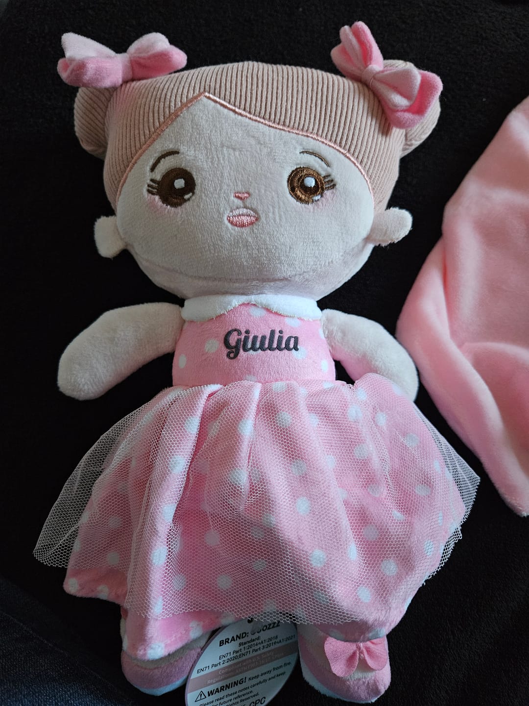 Customer photo review of Poupée Garçon Fille Personnalisée au Design Original (Achetez-en 2 et Obtenez 15 % de Réduction)