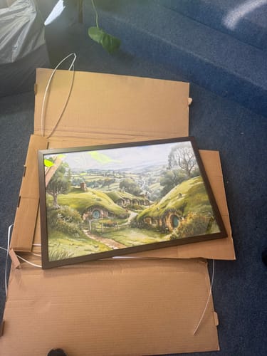 Customer photo review of The Lord of the Rings - The Shire