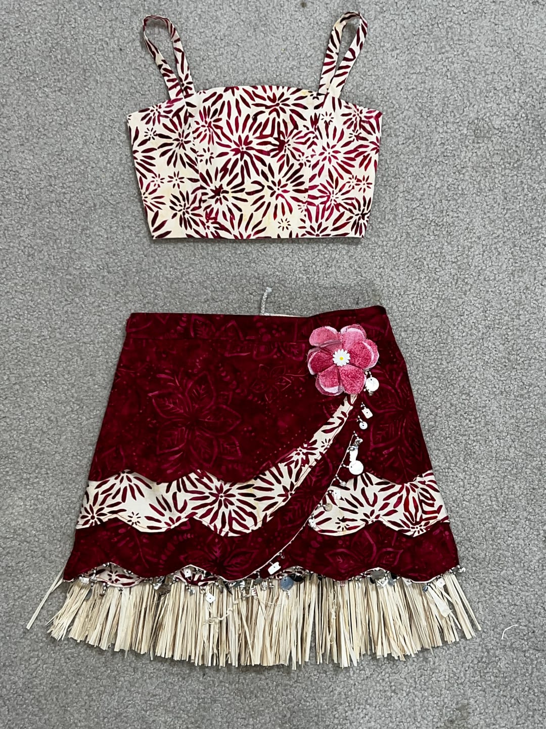 Customer photo review of Shell Bead Fringe Trim (Sold by the Yard)