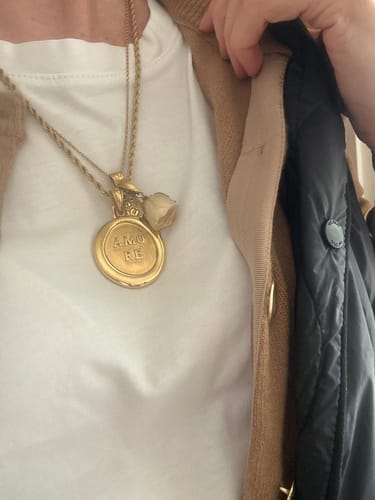 Customer photo review of Ciondolo "Amore"