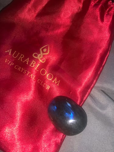 Customer photo review of VIP Crystal Club ~ Monthly Crystal Tester