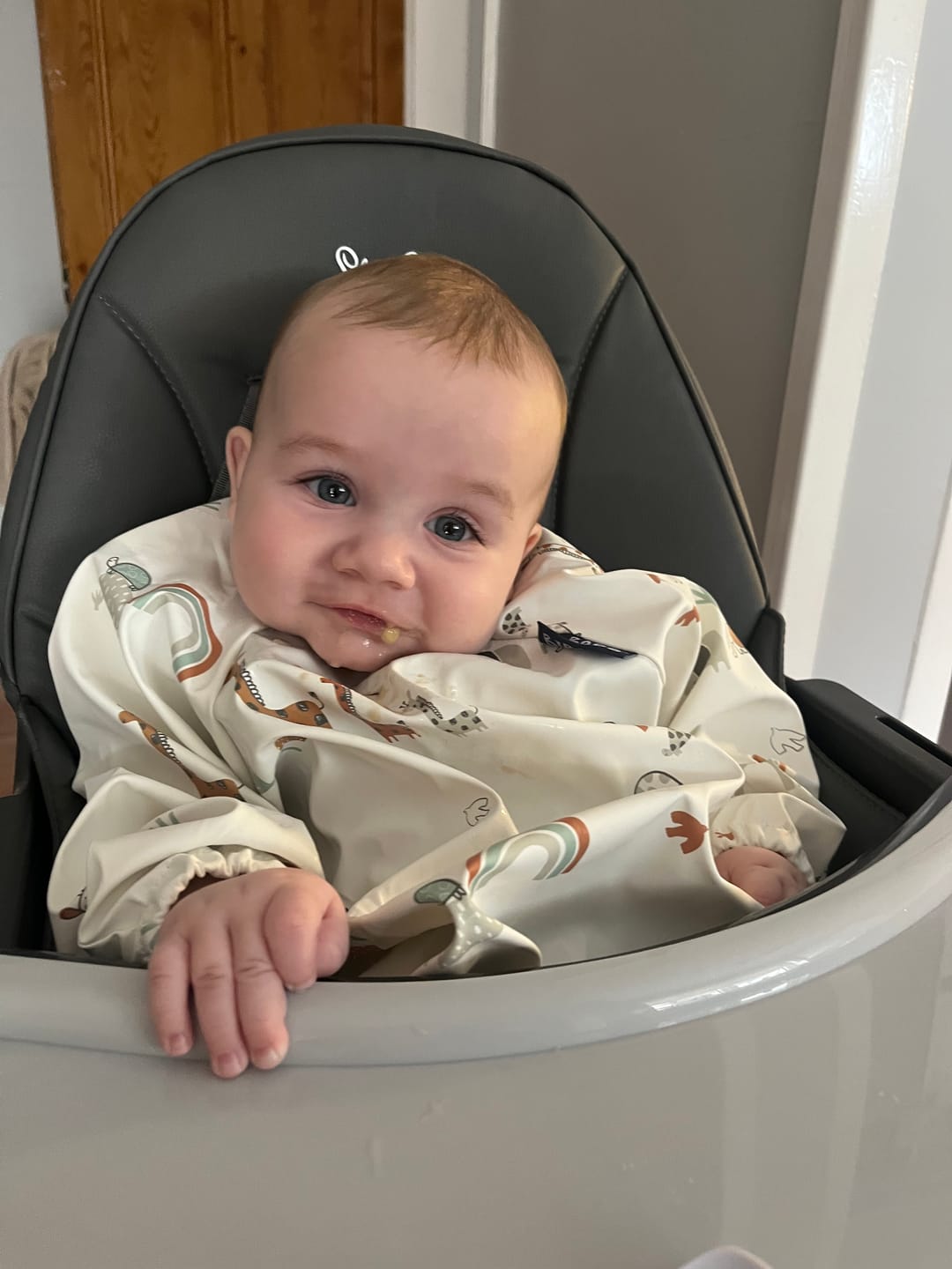 Customer photo review of Daddy Bear Tableware Bundle