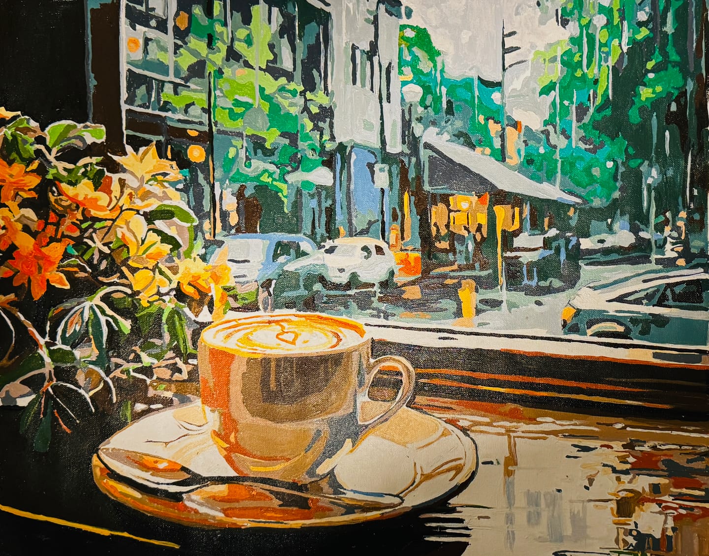 Customer photo review of Coffee Rainy Day