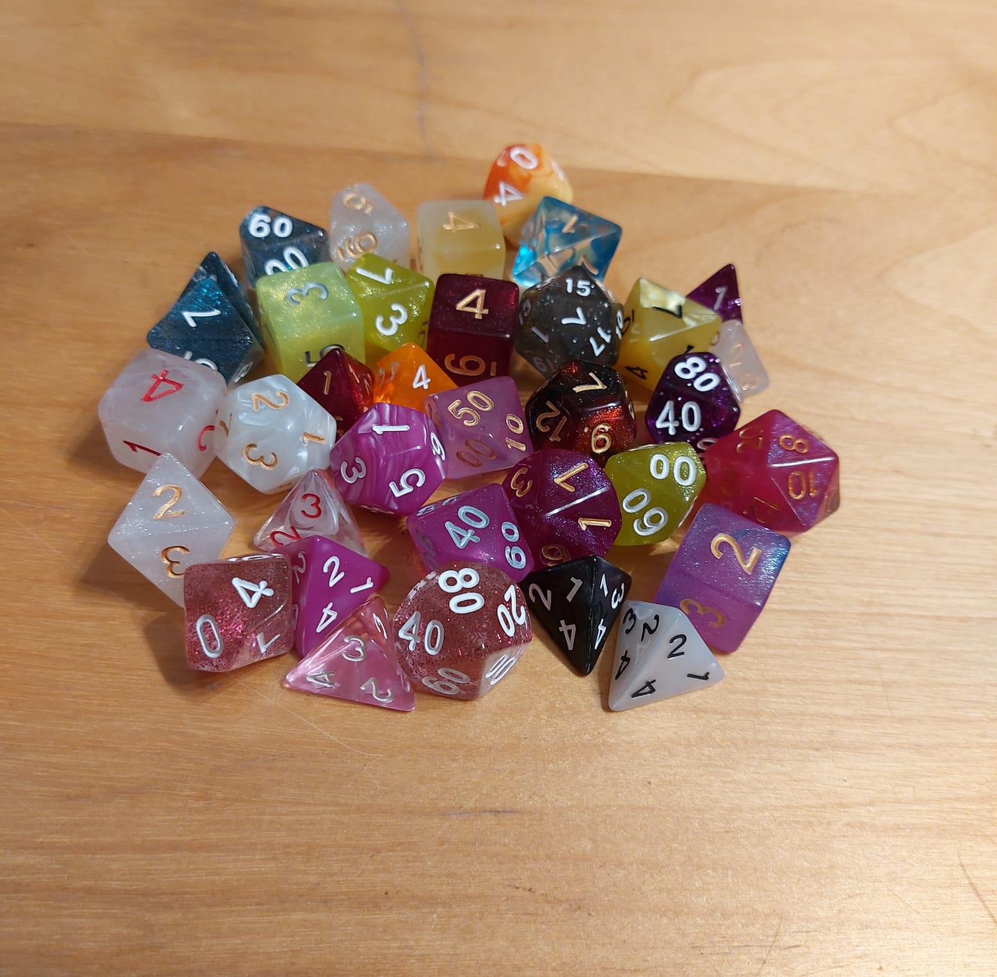 Customer photo review of Mystery Würfeltüte aus unserem Zauberkessel