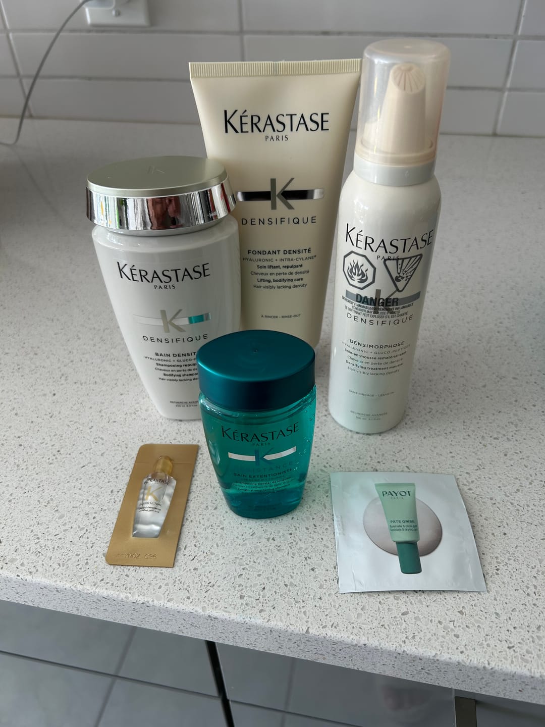 Customer photo review of Ensemble de Noël Kérastase - Densifique
