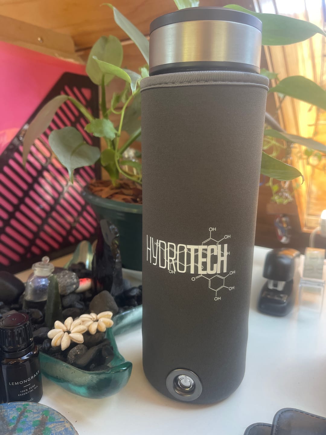 Customer photo review of Hydrogen Water Bottle