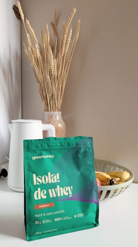 Customer photo review of Isolat de Whey Native