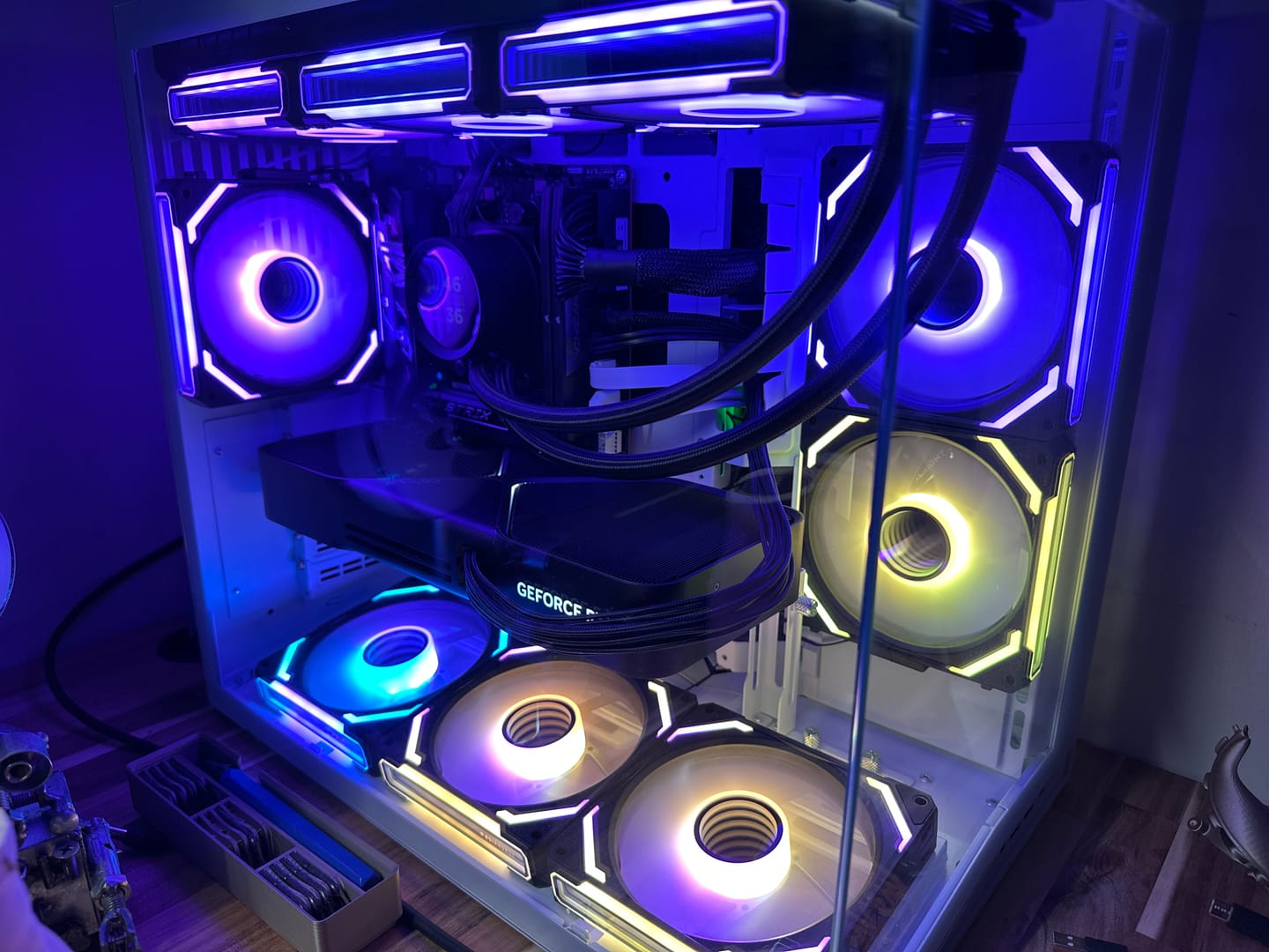 Customer photo review of Nollie16 ARGB Controller
