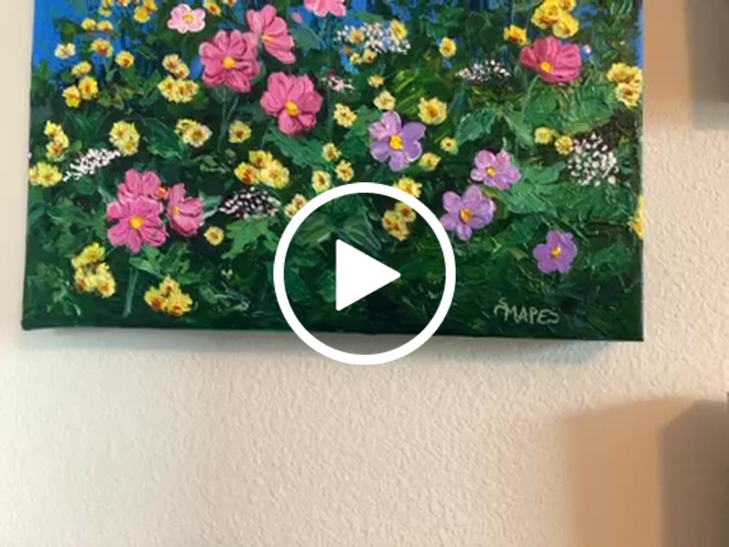Customer video review of Phthalo Green 16 oz | Thick & Creamy Acrylic Paints for Artists | DabblePaints™