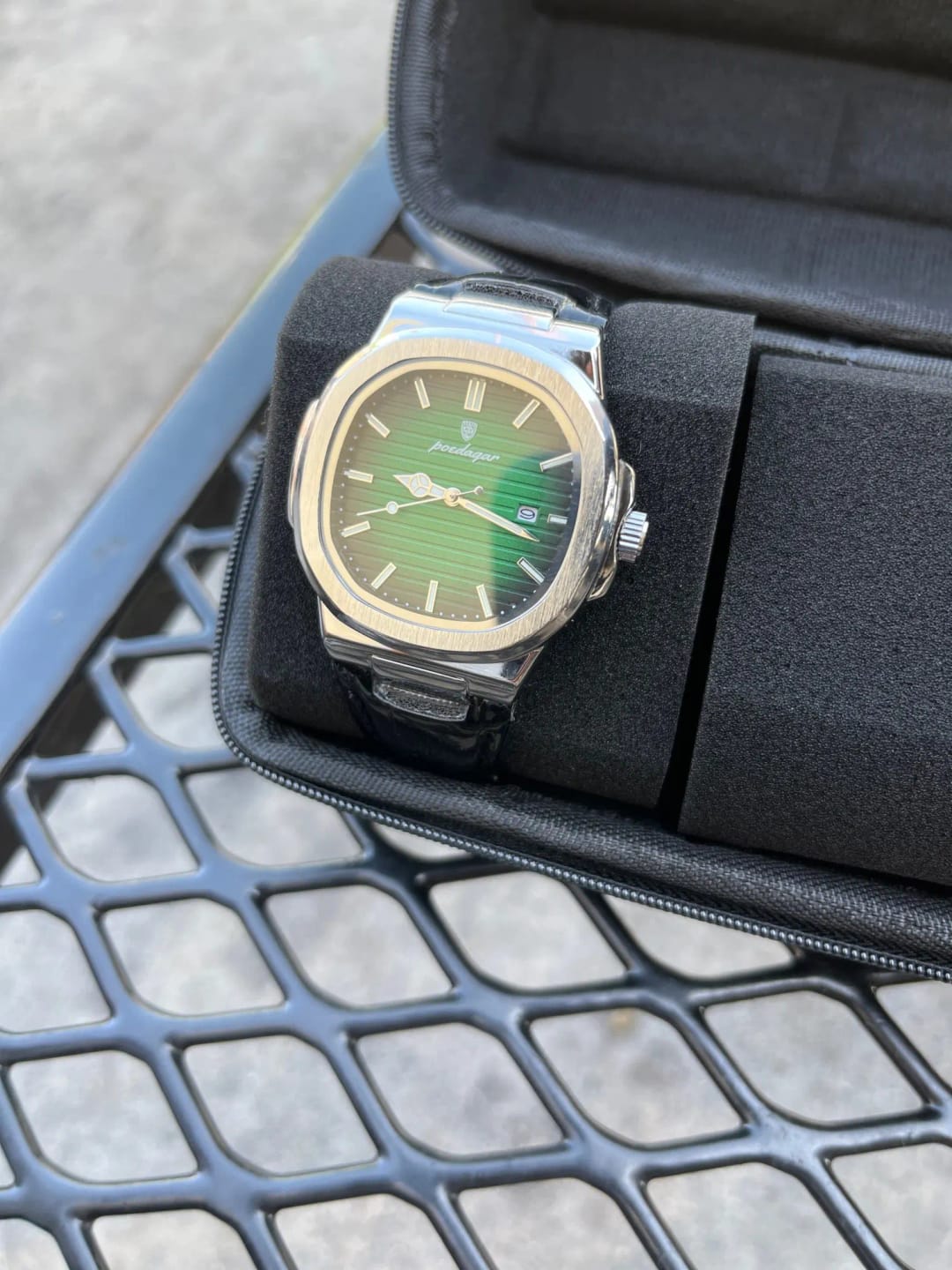 Customer photo review of Regalia Or Rose - 41mm