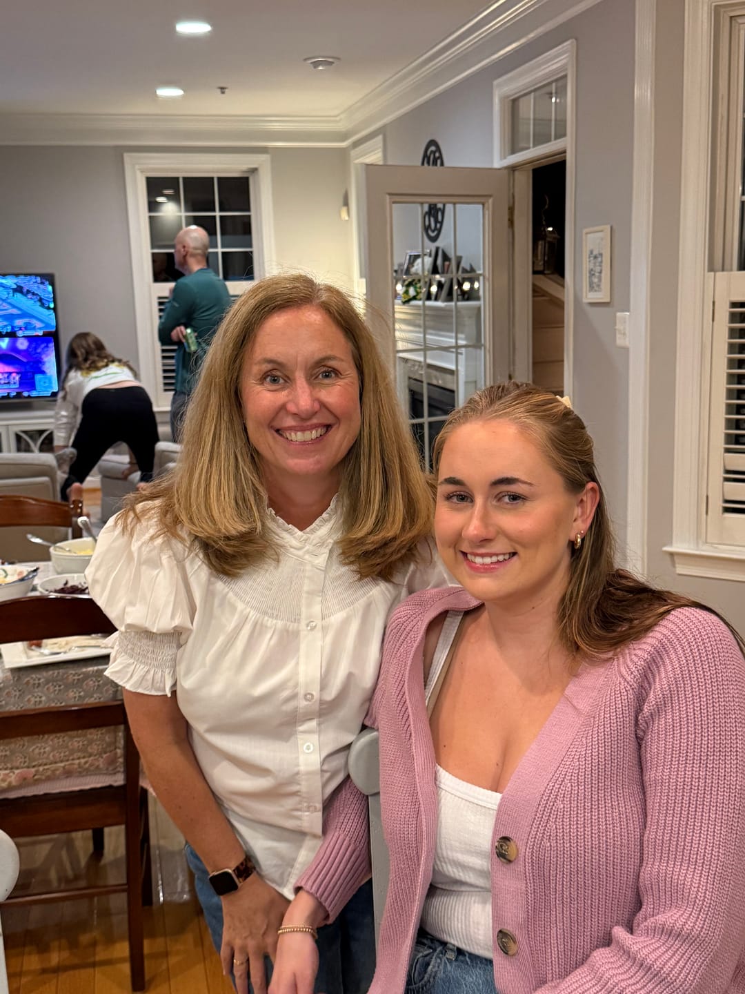 Customer photo review of SSYS Dahlia Smocked Top In White