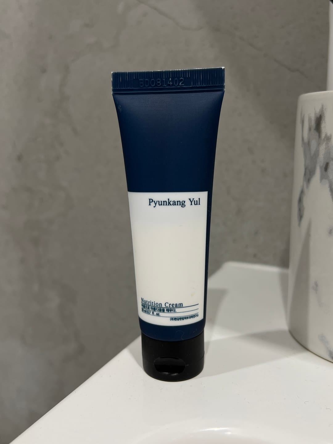 Customer photo review of Barojošs krēms priekš sejas Pyunkang Yul Nutrition Cream