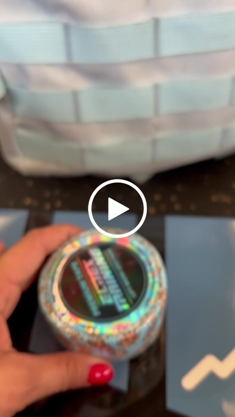 Customer video review of Premium Tape Extra Adhesivo Cookie Edition Pack 6