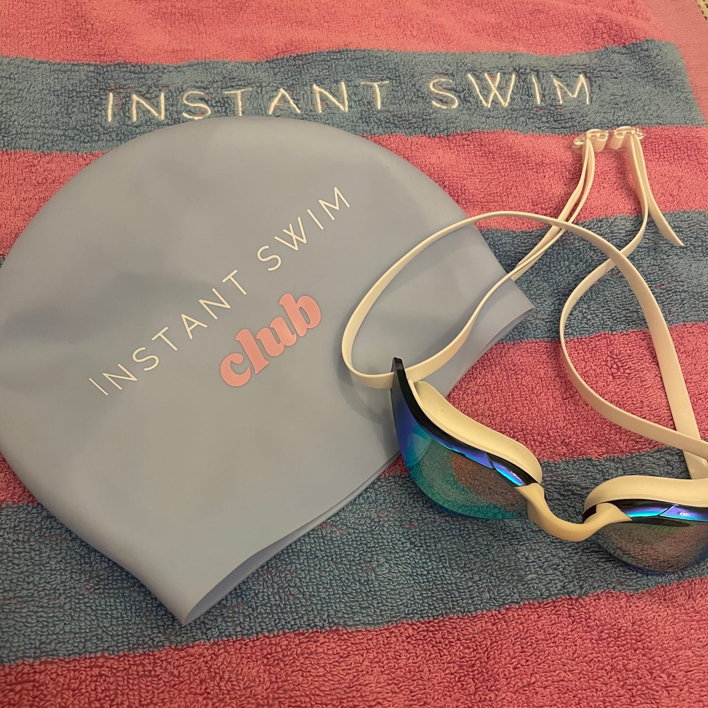 Customer photo review of Swim Club Cap