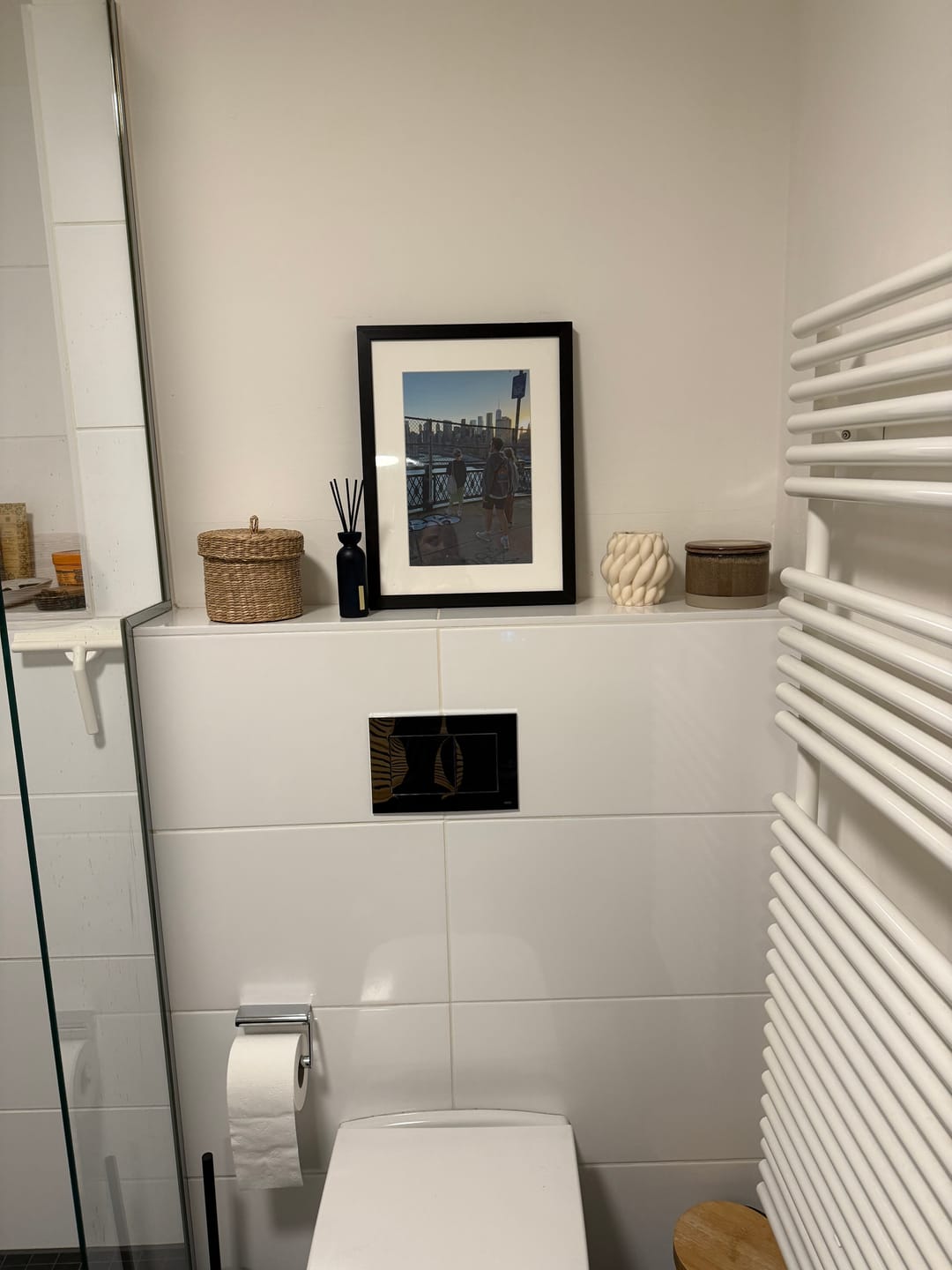 Customer photo review of Mauerabdeckung Eiche