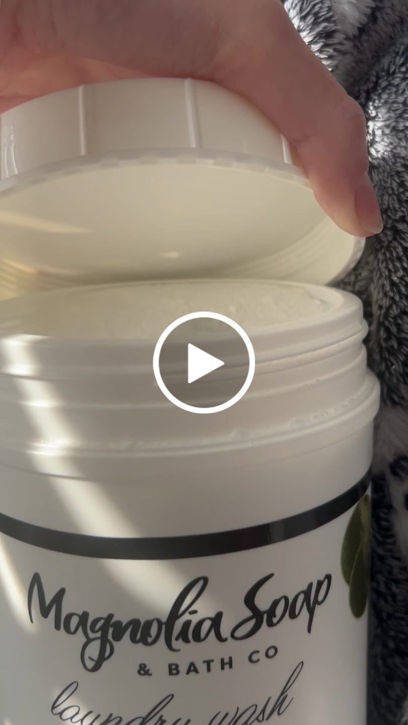 Customer video review of Vanity Laundry Wash