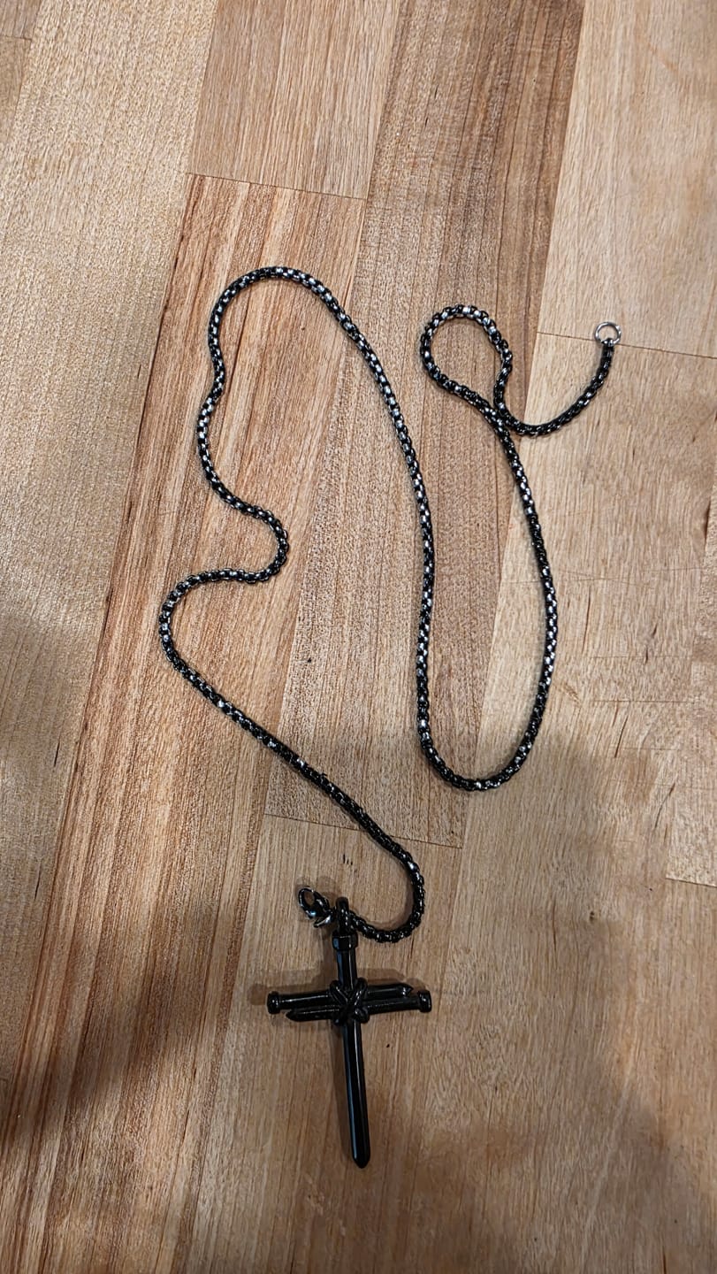 Customer photo review of Calvary Chain Concept