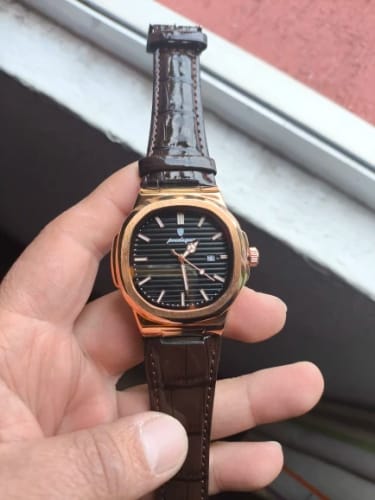 Avis photo d'un client sur Regalia Or Rose - 41mm