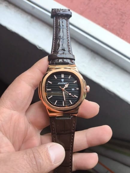 Customer photo review of Regalia Or Rose - 41mm