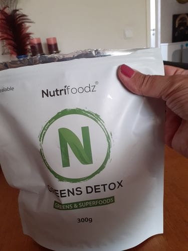 Customer photo review of Nutrifoodz® Greens Detox