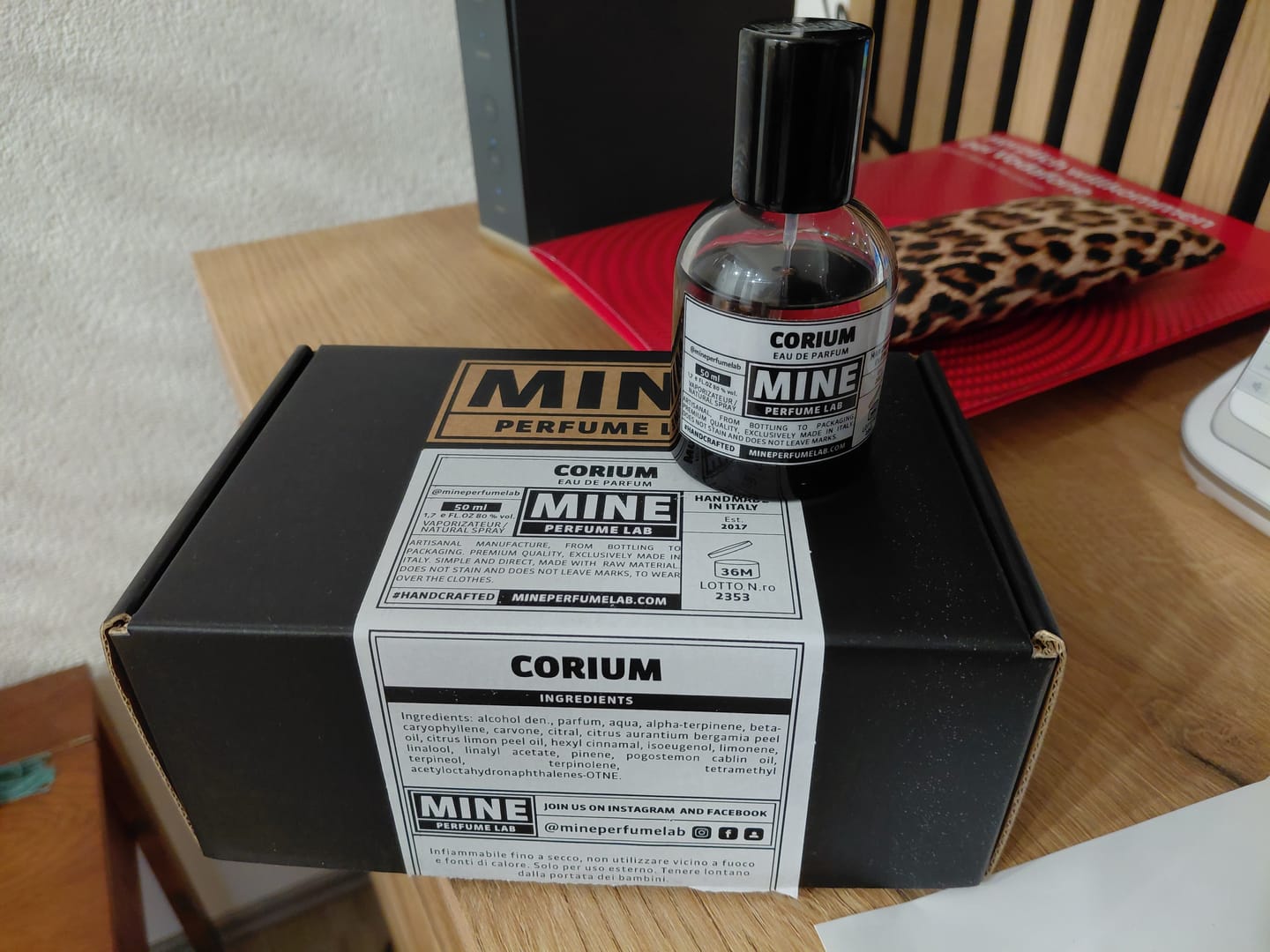 Customer photo review of CORIUM