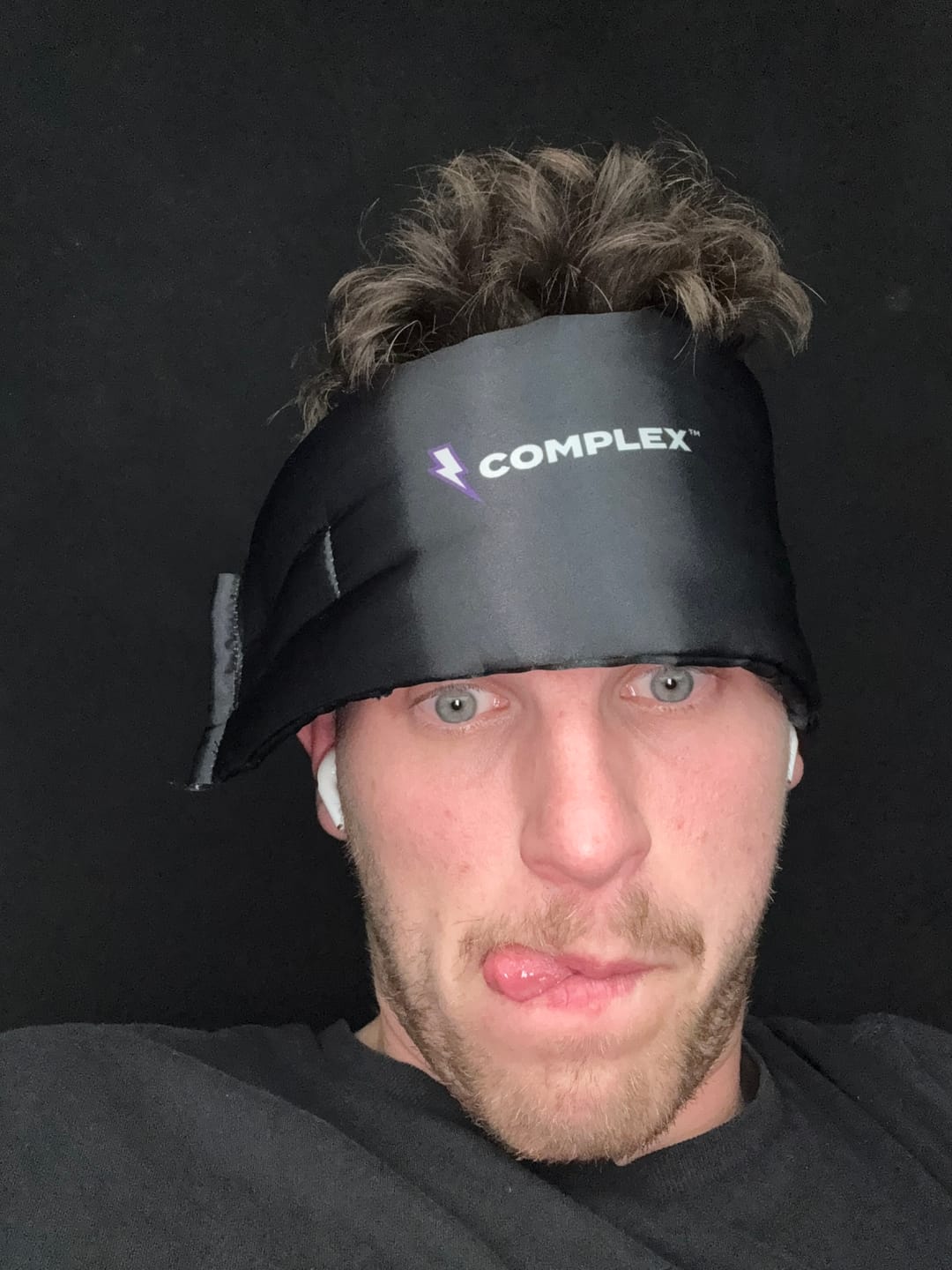 Customer photo review of Sleep Mask