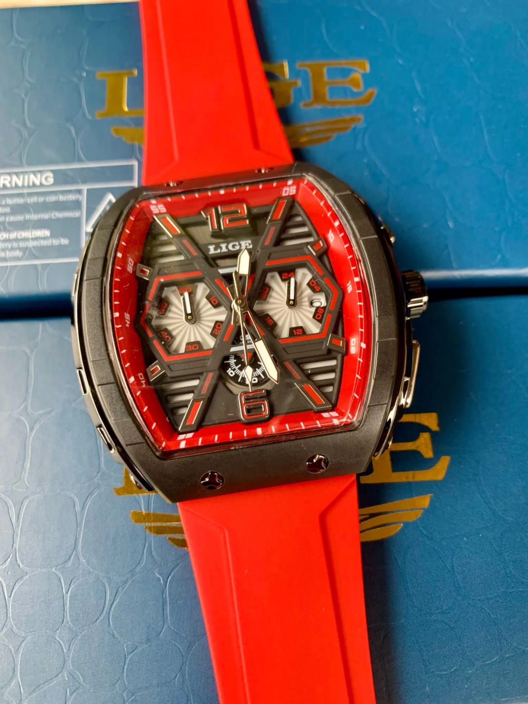 Customer photo review of Chrono Prestige